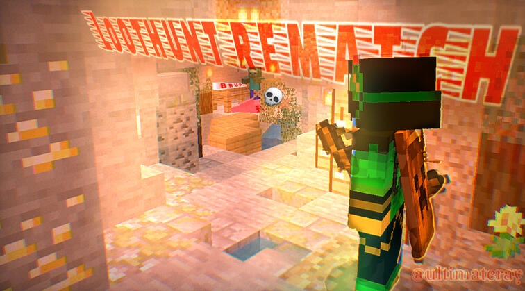 Minecraft Manhunt