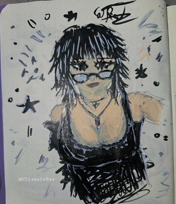 Alt Girl colored