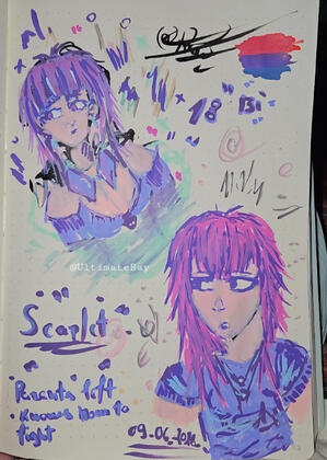 Oc colored