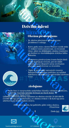 Climate Change Awareness Website (Figma)